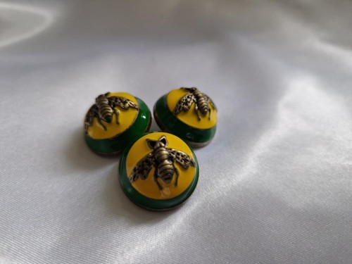 Lot large gucci bee - lot, metal
