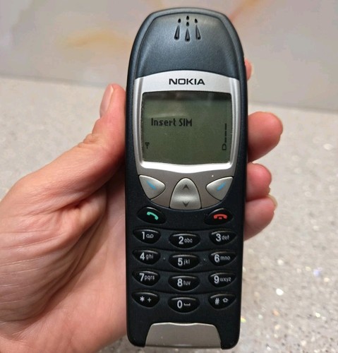 Nokia 6210 mobile phone - nokia, retro