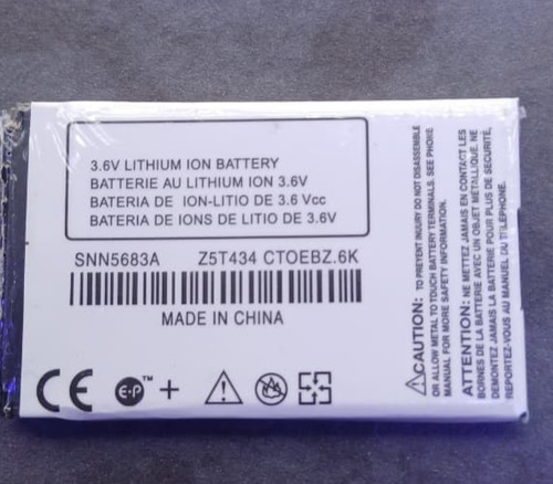Snn5683a replacement battery - snn5683a,