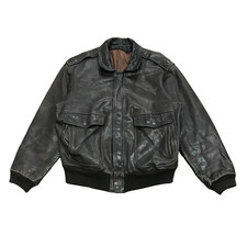 Vintage Leather Flying Jacket