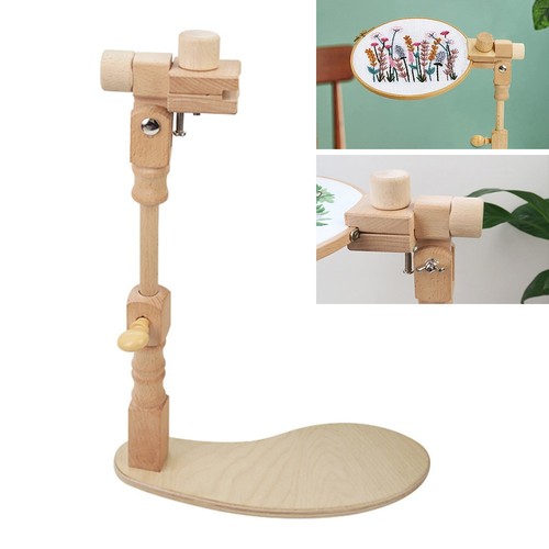 Adjustable embroidery hoop - embroidery,