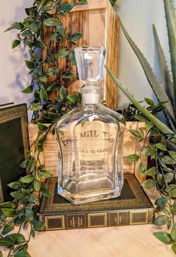 Vintage italian large - large, glass