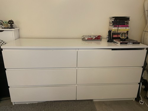Ikea malm chest - ikea,