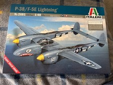 Italeri 1:48 Scale Lockheed