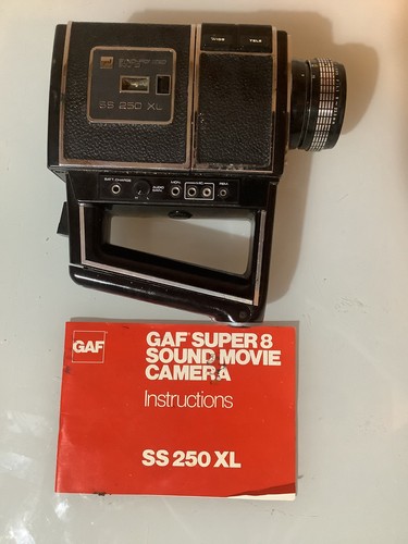 Vintage gaf super 8 - gaf,