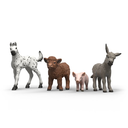 Schleich 42740 farm babies - 42740,