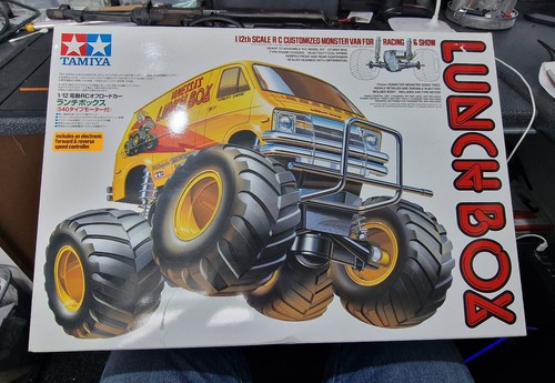 Tamiya lunch box monster - tamiya,