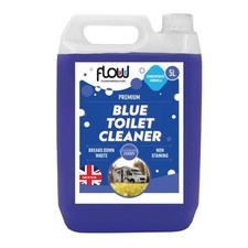5L Flow Toilet Cleaner Blue