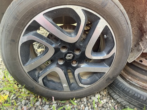 Renault captur alloy wheel - captur,