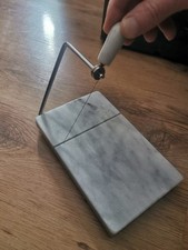 Marble Cheese Board with Wire