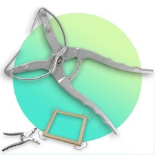 Spring mitre clamp system - spring,
