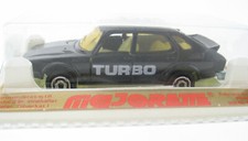 Majorette 284-SAAB 900 Turbo-Black Black 1:62 New in Original Packaging New Sealed Model