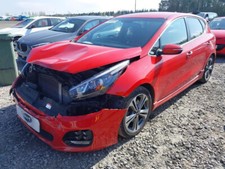 2018 KIA CEED GT-LINE MK2 1.6 DIESEL BUMPER DOORS BOOTLID ENGINE AERIAL BREAKING