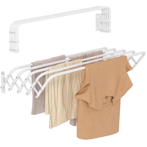 Wall mounted drying rack - wall,