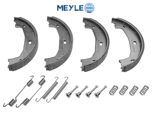 Meyle rear handbrake shoe - meyle,