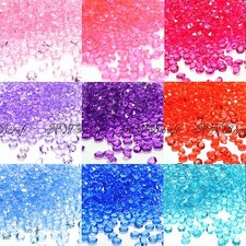5500 Mixing Wedding Decoration Scatter Crystals Table Diamonds Acrylic Confetti