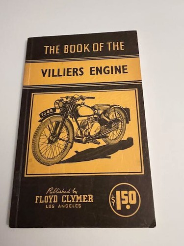 1947 floyd clymer the book - clymer,