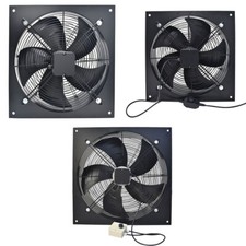 Industrial Basement Workshop Ventilation Exhaust Fan Axial Flow Extractor Fan