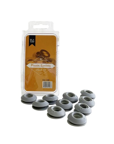Plastic eyelets pack - plastic,