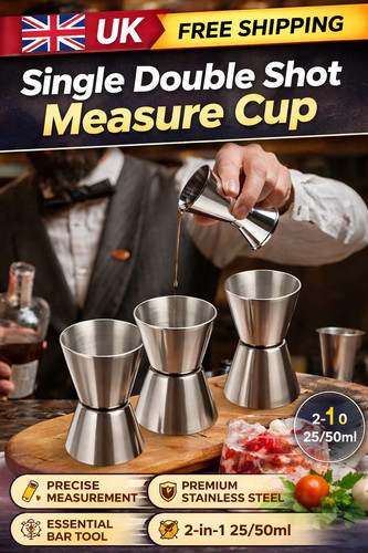 Measure cup 25ml 50ml jigger - cup,