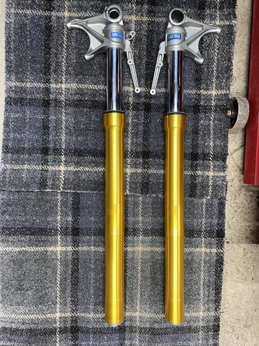 Ducati ohlins front fork - ducati,