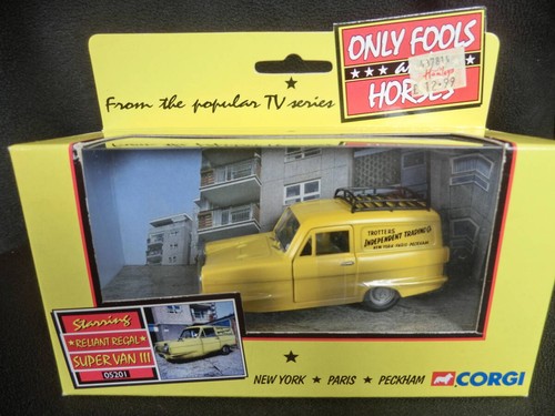 Item corgi 05201 reliant - corgi,