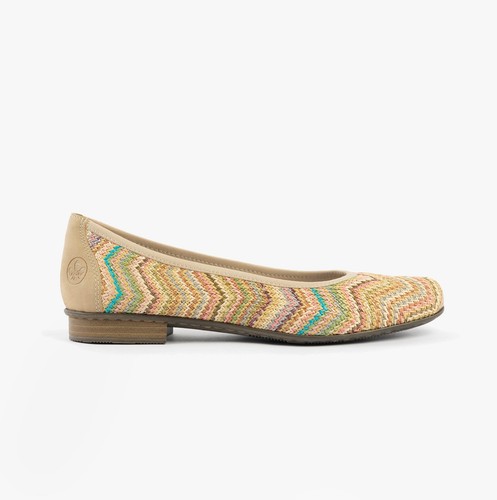 Rieker 51983 womens textile - womens,