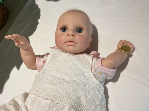 Reborn doll reva schick - doll, by