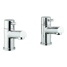 Crosswater Bath Pillar Taps