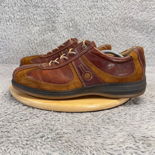 Ecco yak leather suede oxford - ecco,