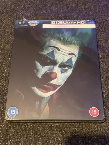 Joker folie deux uhd - 4k, blu