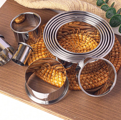 12pcs round cookie - round, cake