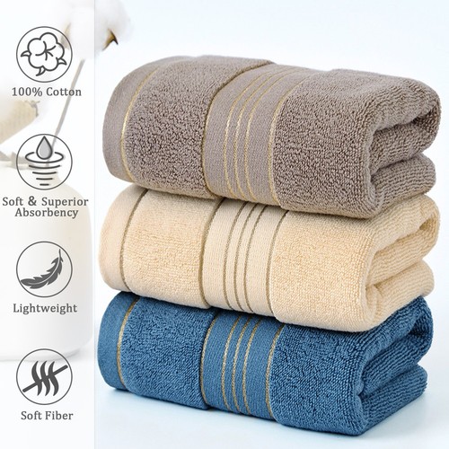 Luxury gold bath towels - gold, towels,