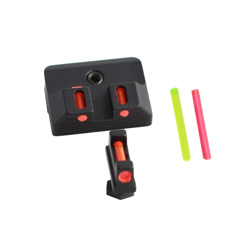 New fiber optic front and - fiber,