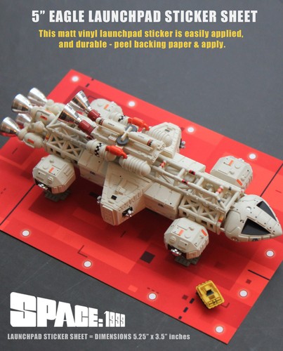 Space 1999 eagle - 1999, launchpad