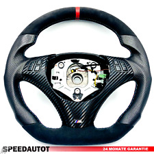 BMW M-POWER E82 E84 E87 E90 E91 E92 E93 Exchange Standard Flattened Leather Steering Wheel