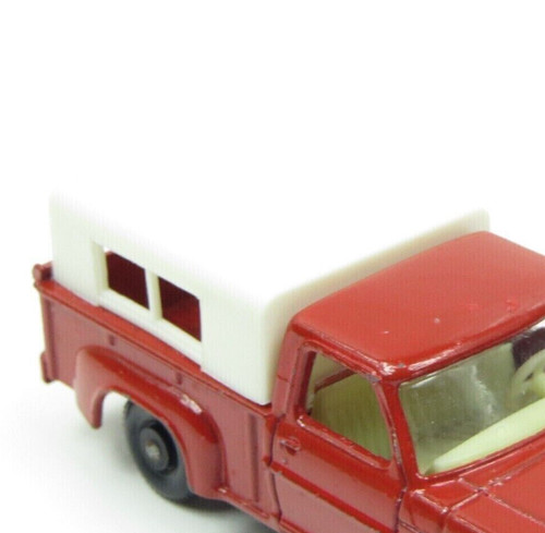Matchbox ford pickup white - 6d,