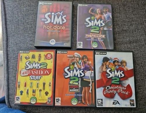Sims collection cd rom - collection, pc
