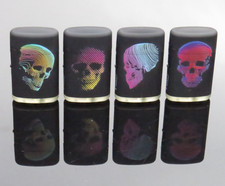 Prof Blue Flame Turbo Jet Lighter Black Colourful Stylish Designs Gas Refillable