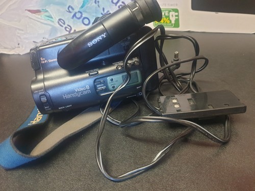 Sony handycam ccd tr105e pal - sony, ccd-tr105e