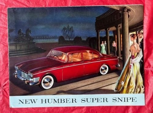 1962 humber super snipe - 1962,