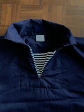 Nauticalia Traditional Sailors Smock navy blue  Large