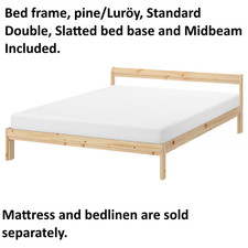 IKEA NEIDEN Solid Pine Double