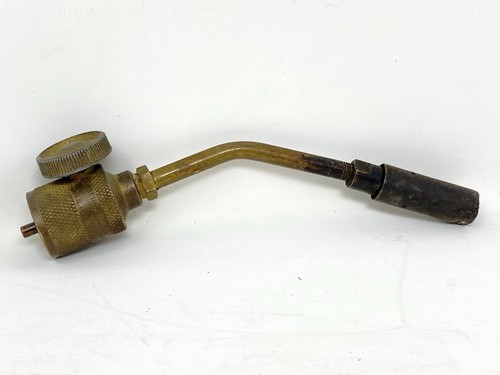 Vintage bernzomatic brass gas - vintage,