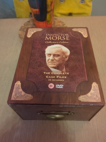 Inspector morse complete - inspector, box