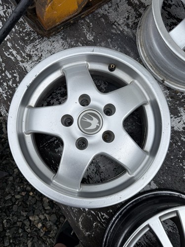 Swift caravan alloy wheel - , 14"