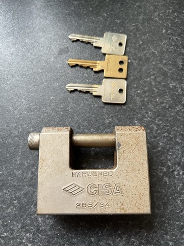 Cisa 285 hardened - cisa, 285/84