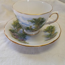 royal vale tea cup and saucer