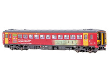 Dapol 2D-020-006, N gauge,  Class 153 Single Car DMU, 153318 , Wessex