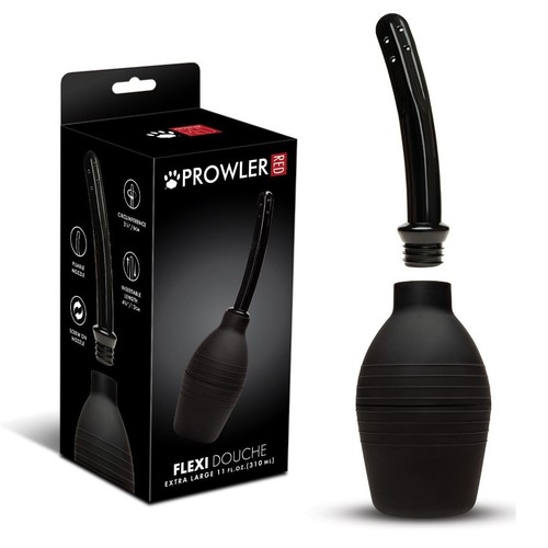 Prowler red flexi douche - red, black